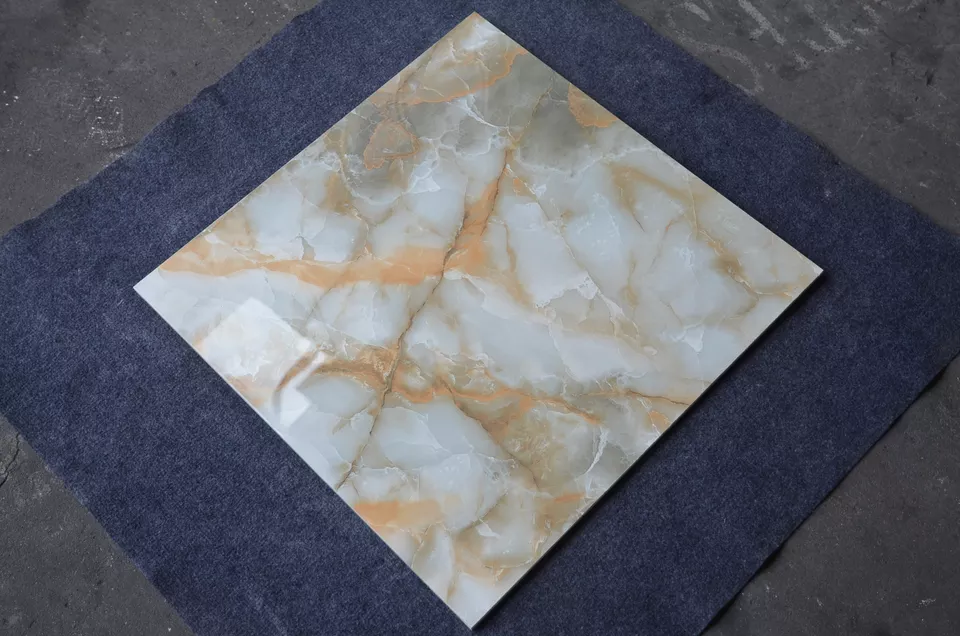 Piso Porcelanato Portuguese Porcelain Jade Room Tiles Porcelain Floor Marble Glazed Tile 600x600