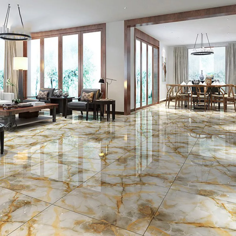 Piso Porcelanato Portuguese Porcelain Jade Room Tiles Porcelain Floor Marble Glazed Tile 600x600