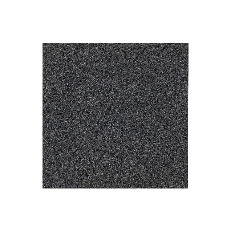 Outdoor 600x600mm R11 Quartz Rough Black Matte Porcelain Floor Tile 20mm Non-slip Thickness Stone Porcelanato Rustic Tile Park