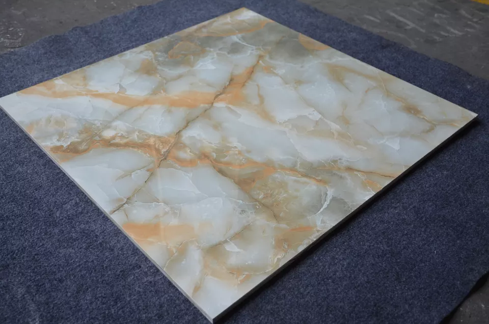 Piso Porcelanato Portuguese Porcelain Jade Room Tiles Porcelain Floor Marble Glazed Tile 600x600