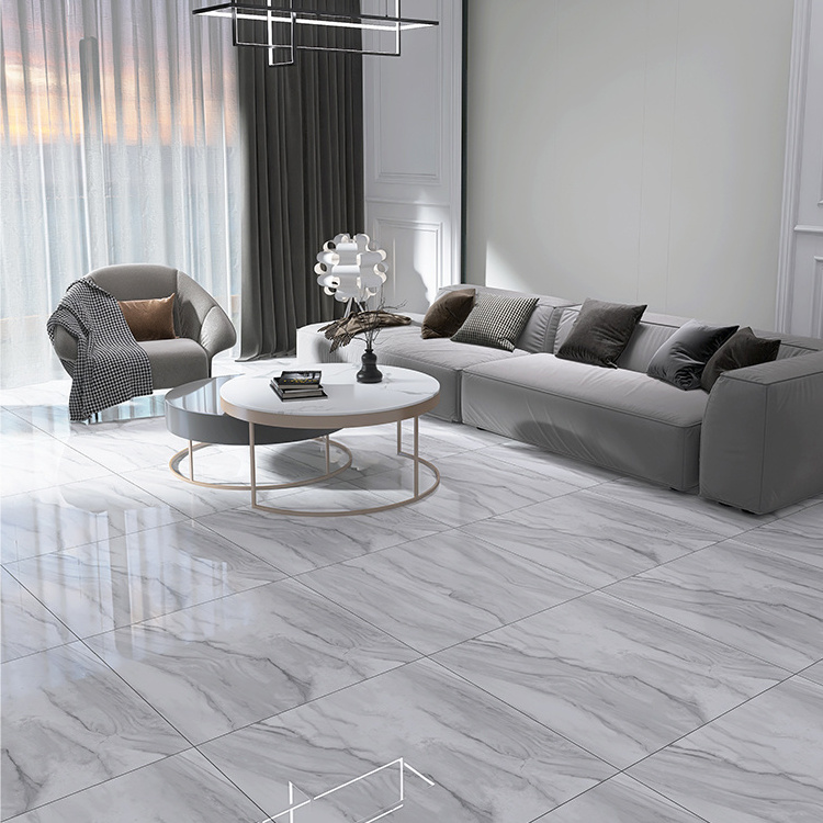 New Arrival Bedroom Living Room Hotel Glazed Marble Porcelain Tile 600x600 Floor Tile Price Square Vitrified Floor Tiles