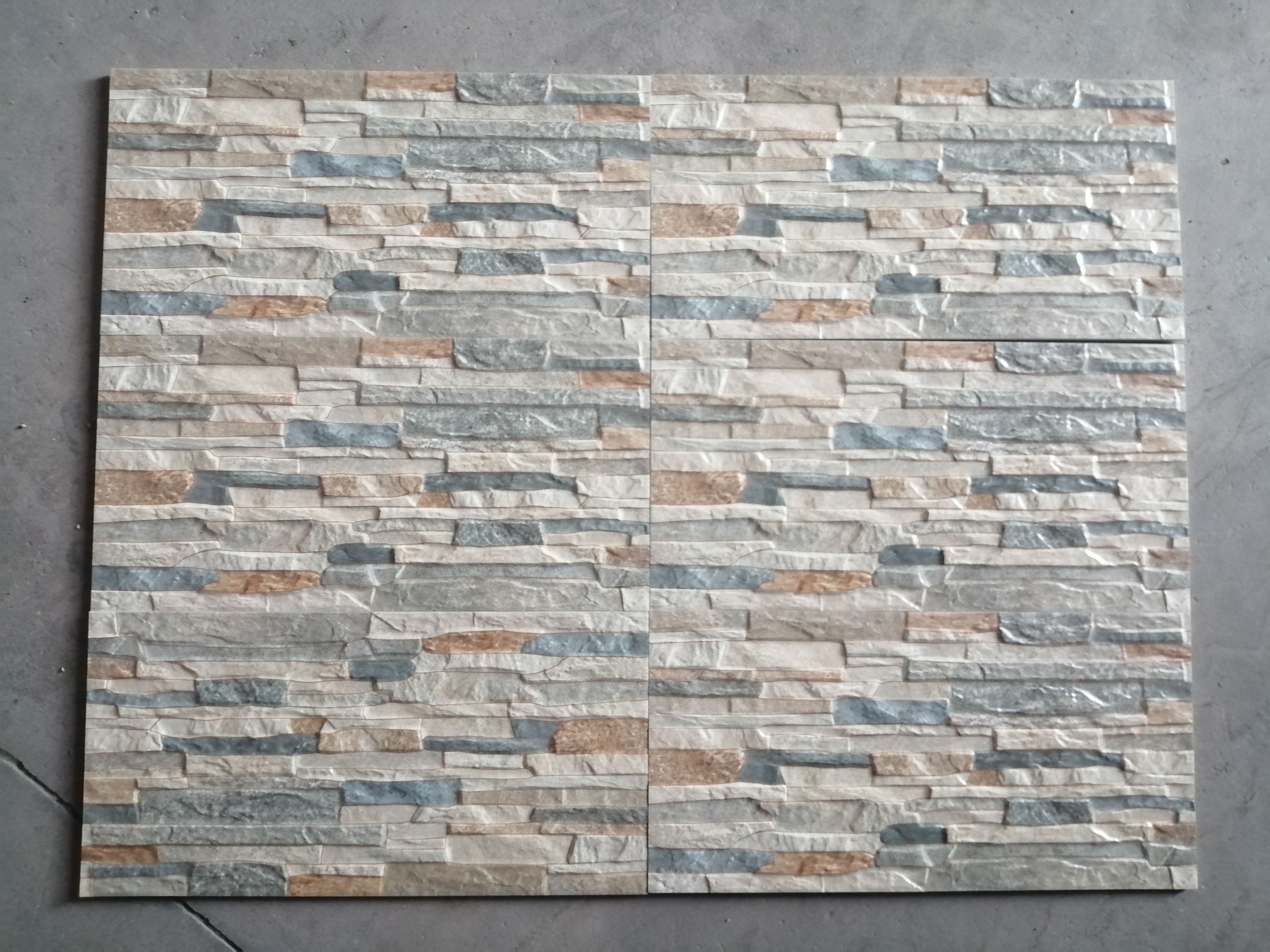 New Arrival China 300x600 New Villa Stone Design Building Exterior Outside Marble Decoration Ceramic Cladding Tiles For Wall