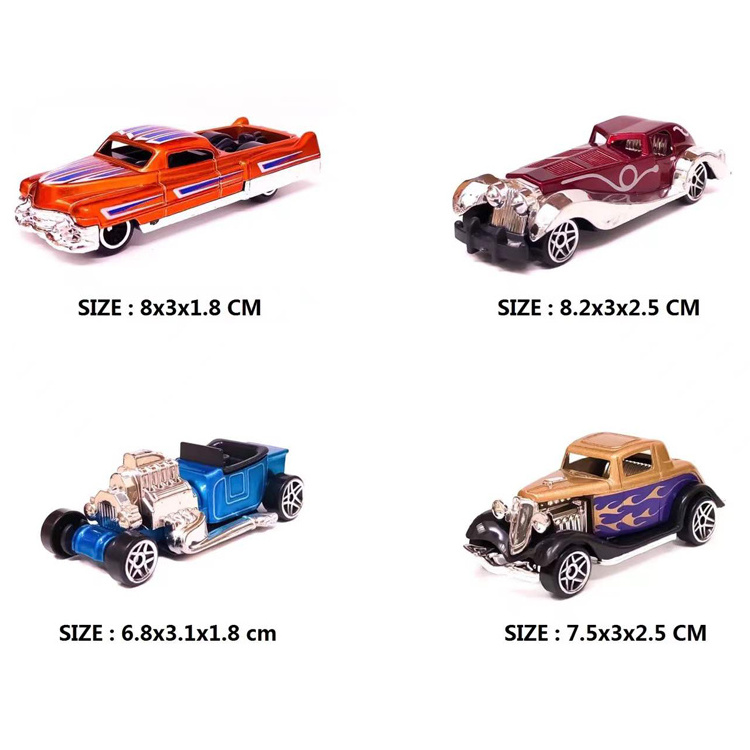 1:64  scale hot free wheels die cast model toy car high speed alloy racing small car for exhibition