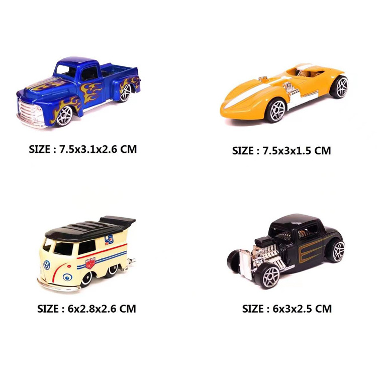 1:64  scale hot free wheels die cast model toy car high speed alloy racing small car for exhibition