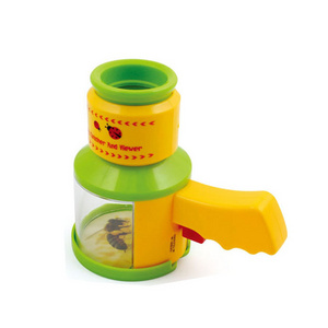 Educational Toy funny game Outdoor Explorer Kit With Insect Containers Bug catcher and viewer magnifier insect box toy