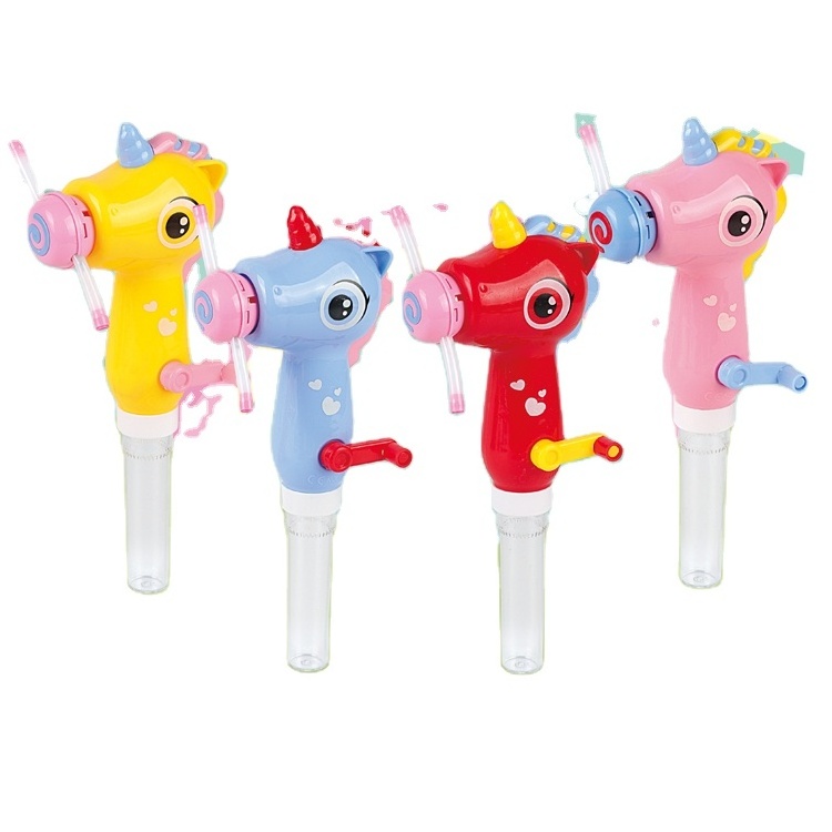 2023 cute children's plastic kids mini animal shape with light up candy toys sweet toys for candy toys