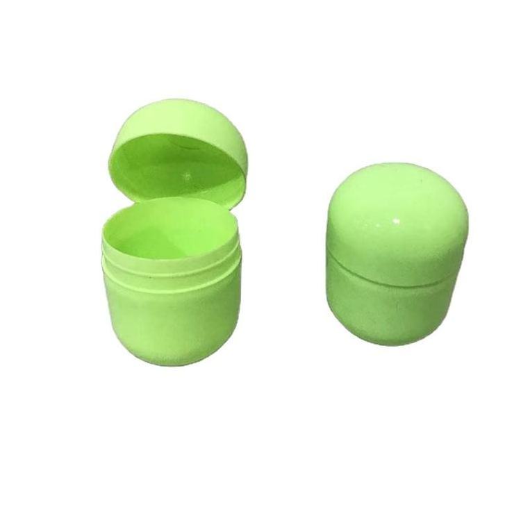 Wholesale toy vending machine healthy material plastic capsules gift packaging container capsule toy