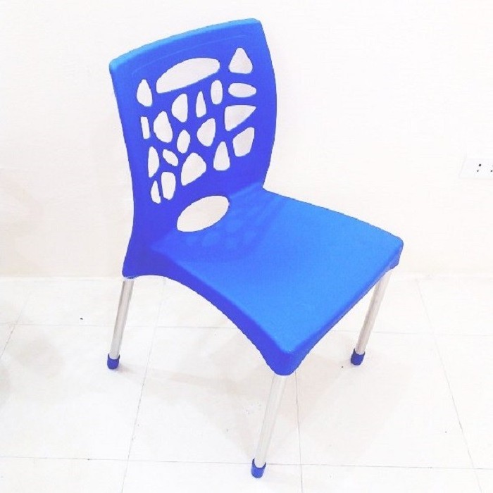 Qualified PP Plastic Multi Color Plastic Chair With Stainless Steel Legs And Wonderful Durability