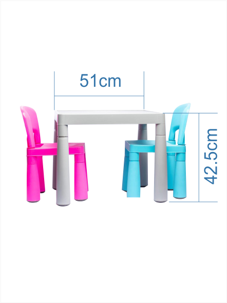 Multi Application Usage Indoor Outdoor kids party table and chair reading table montessori furniture kids table and chair