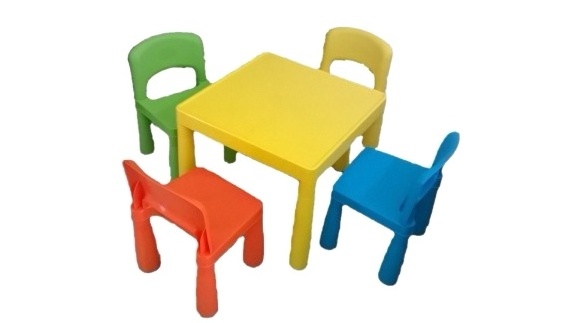 Popular Set Table and Chair for Kid Plastic Popular Used Student Used - Amazing Best Selling and Colourful