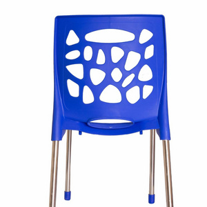 Qualified PP Plastic Multi Color Plastic Chair With Stainless Steel Legs And Wonderful Durability