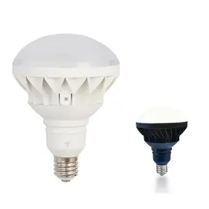 Outdoor LED Replacement Lamp Flood Light  50W Bulb E39 Base  Long Life Design 140 Wide Angle PSE Certified Sign Bulb