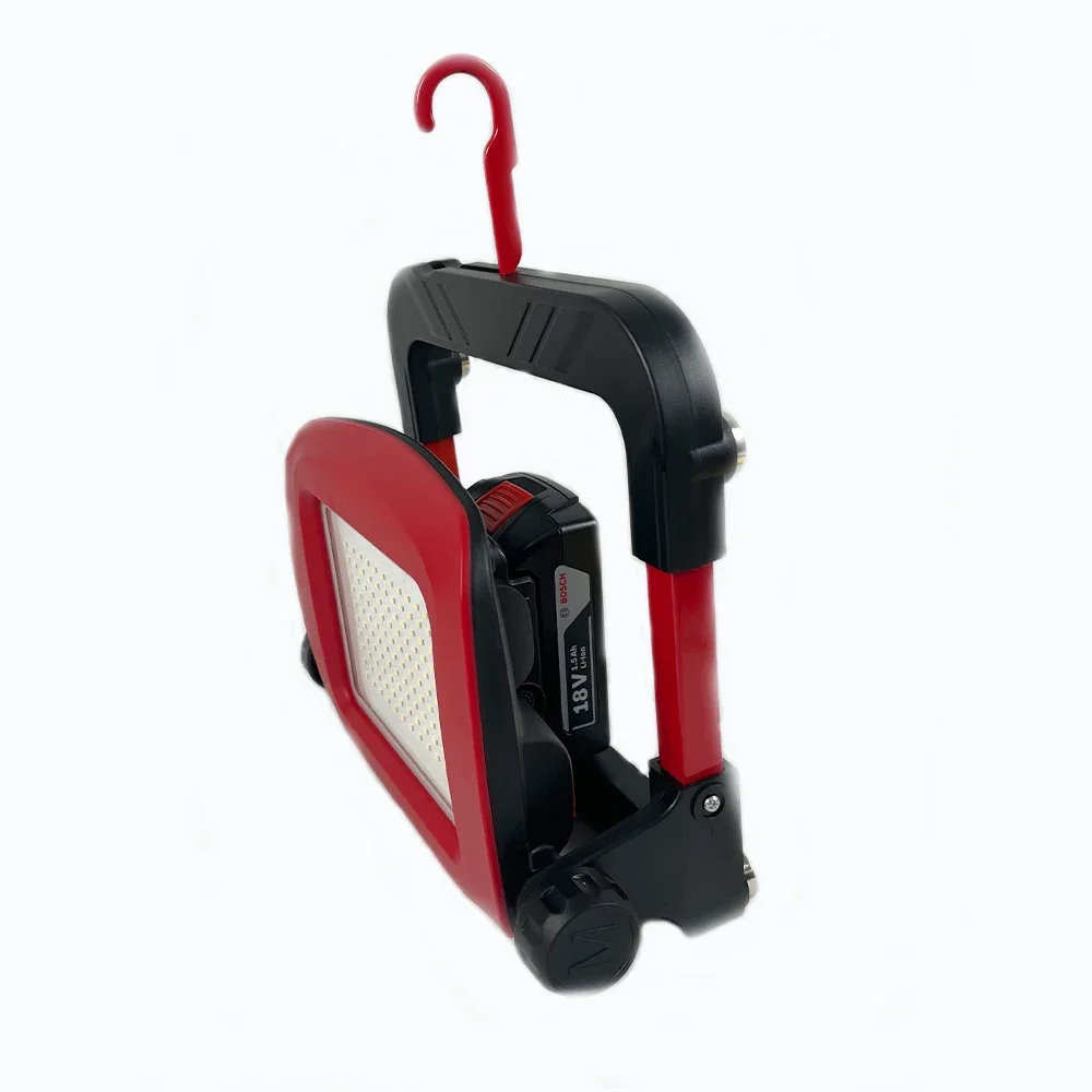 New 3000lm Power Tools  Battery Work Light 18V  Tool Battery Operated With Magnet Portable Work Lamp