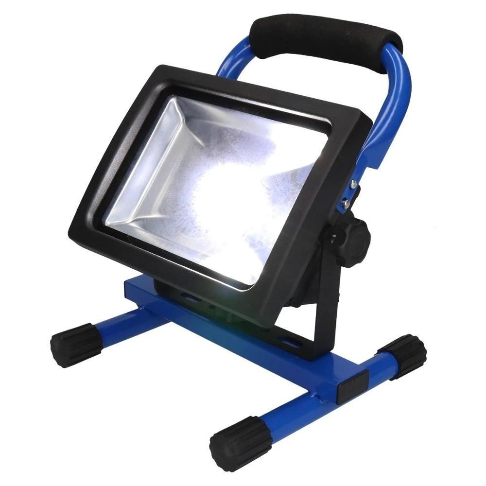 20 Watt NEW Portable Cordless Rechargeable work light Flood lights Outdoor Waterproof LED Flood Lights for Car Garage