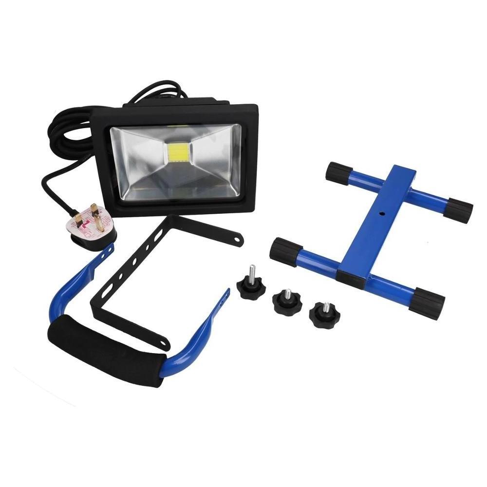 20 Watt NEW Portable Cordless Rechargeable work light Flood lights Outdoor Waterproof LED Flood Lights for Car Garage