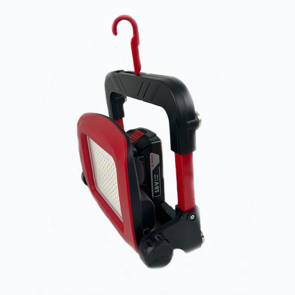 New  3000lm Power Tools  Battery Work Light compatible with Metabo de walt 18V  tool battery operated with magnet