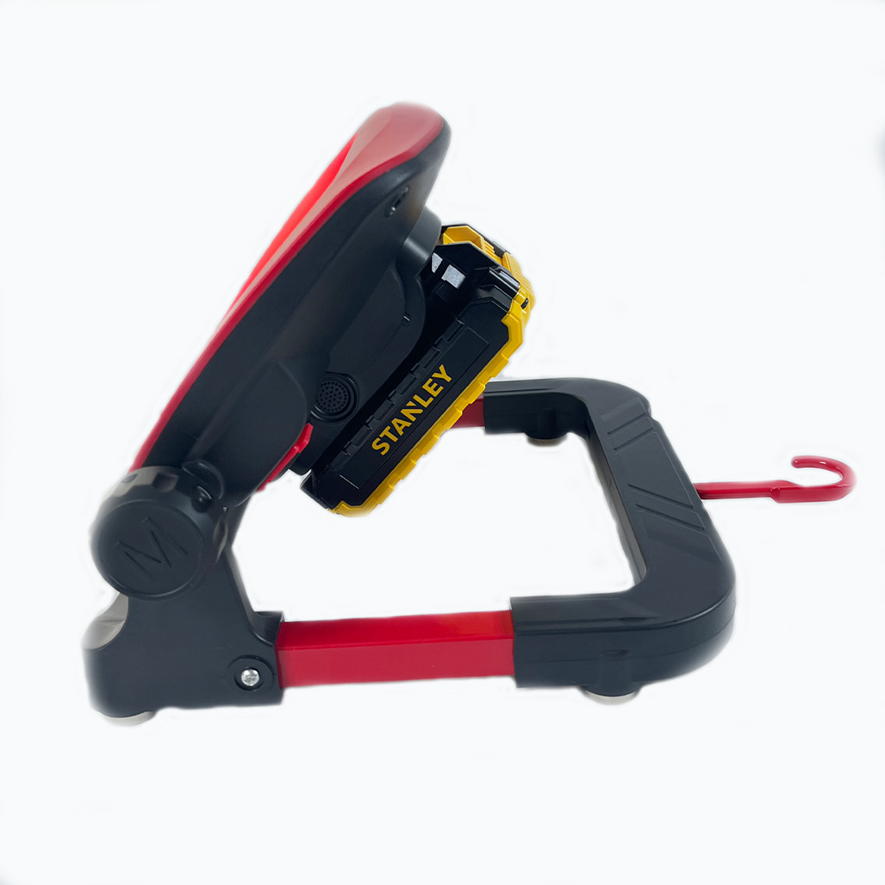 New  3000lm Power Tools  Battery Work Light compatible with Metabo de walt 18V  tool battery operated with magnet