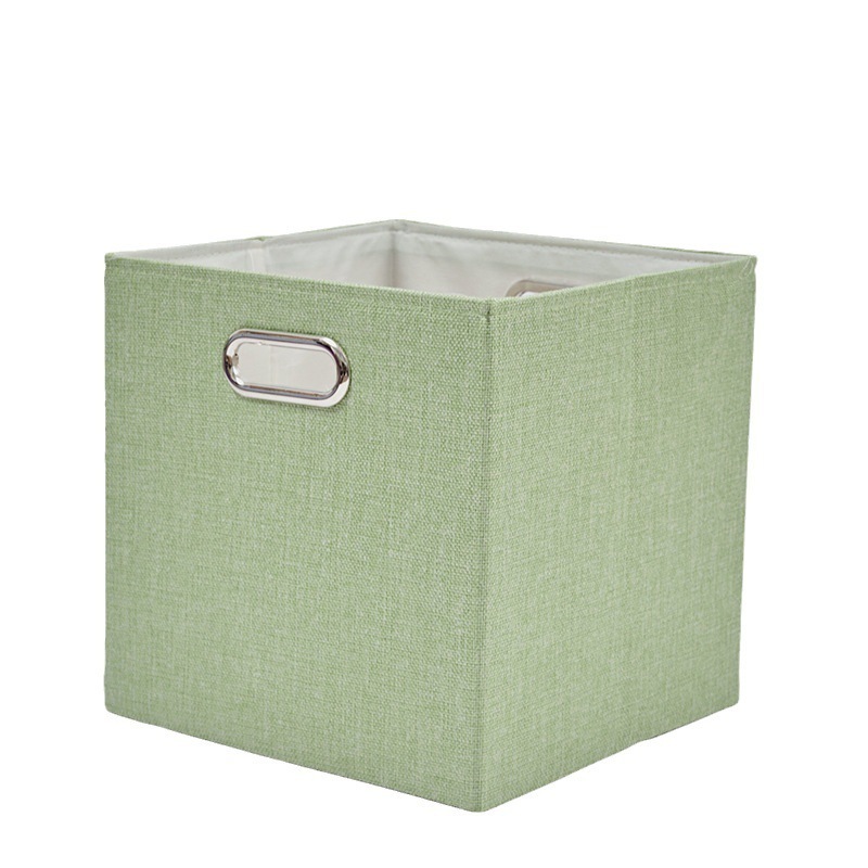 Large Storage Box Folding Household Sundries Toys Table Top Cosmetics Storage Basket Laundry Basket