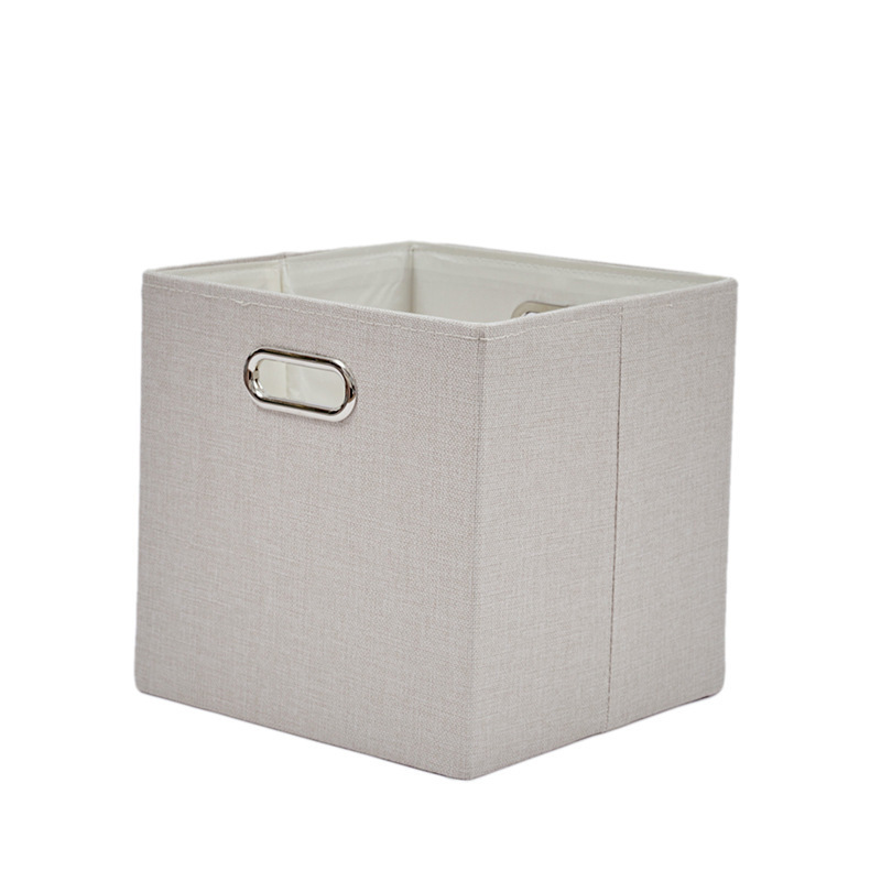 Large Storage Box Folding Household Sundries Toys Table Top Cosmetics Storage Basket Laundry Basket