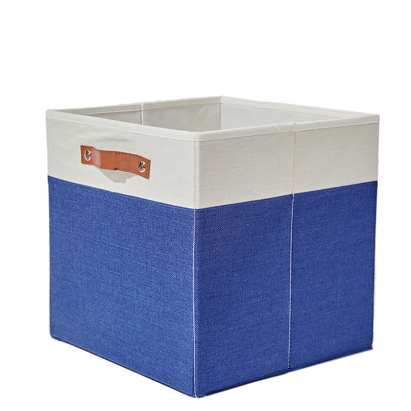 Folding Wardrobe  clothes Storage Box foldable non woven canvas Organizing Box Jeans Organizer for Closet