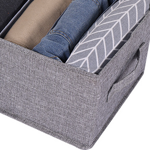 foldable portable canvas closet storage container oxford cloth 9 Grids Pants Organizer fabric Wardrobe Clothes Organizer