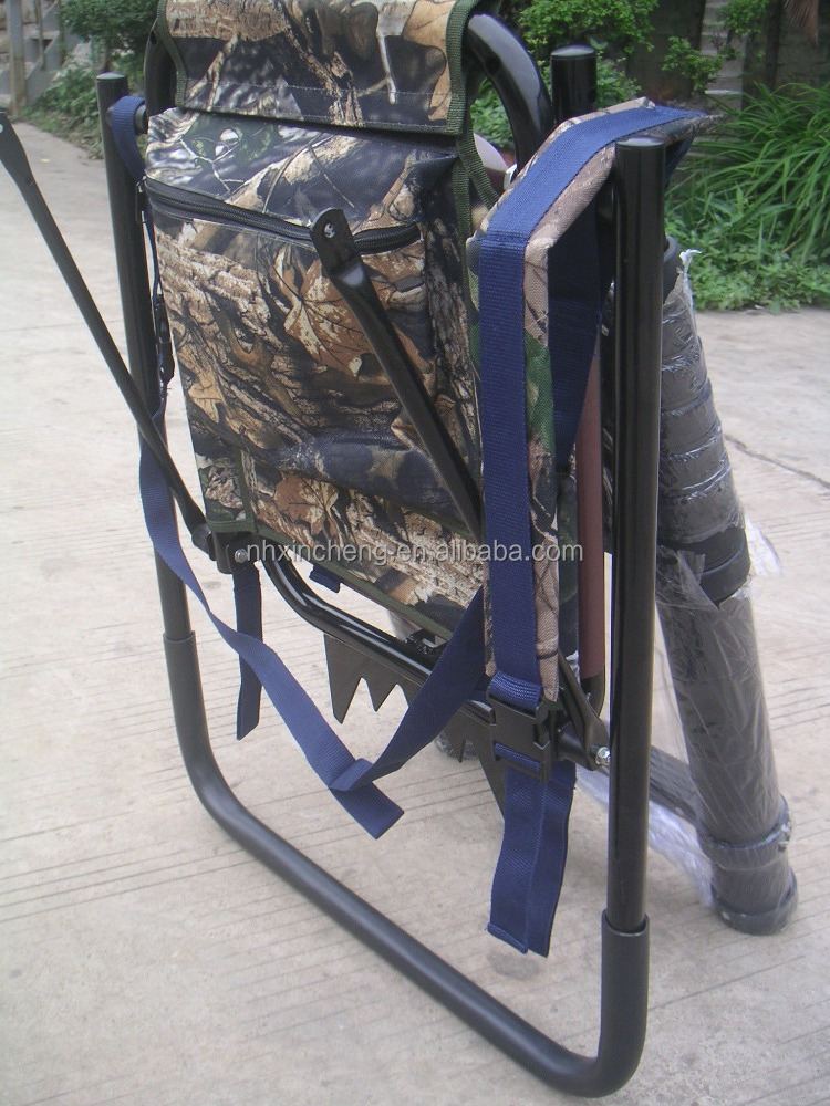 Outdoor Folding telescopic Hunting Tree Stand ladder aluminum ladder tree stand for hunting