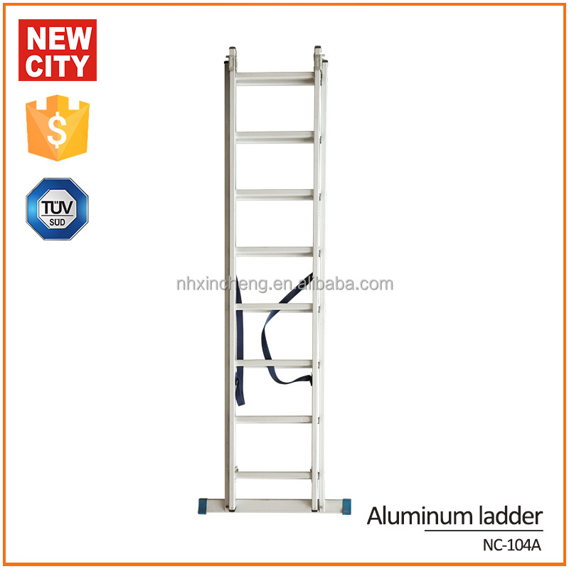 Used for fruit picking aluminium alloy construction ladder folding ladder Folding aluminum ladder for