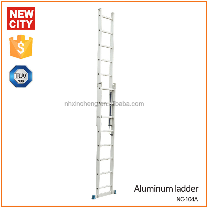 Used for fruit picking aluminium alloy construction ladder folding ladder Folding aluminum ladder for