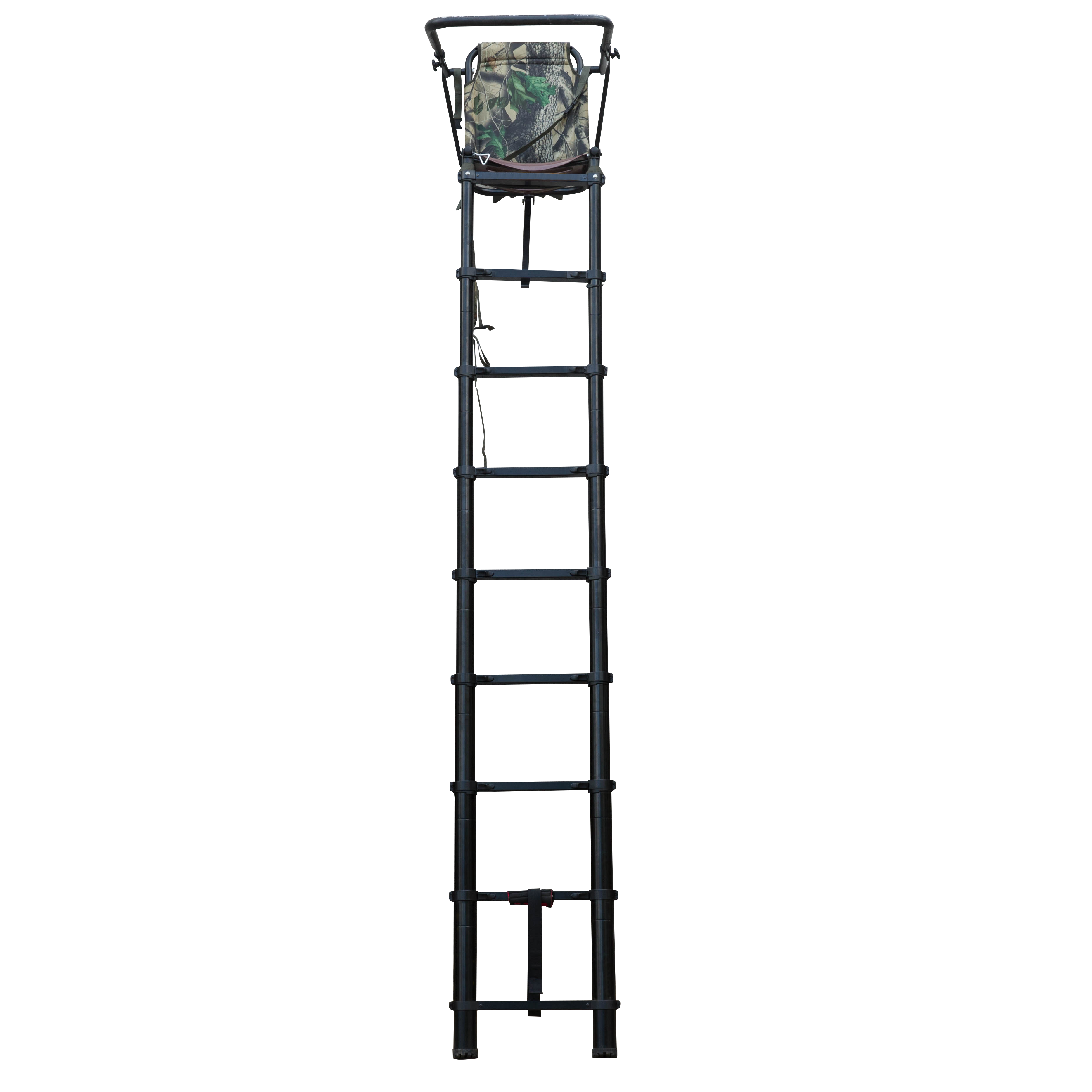 Outdoor Folding telescopic Hunting Tree Stand ladder aluminum ladder tree stand for hunting