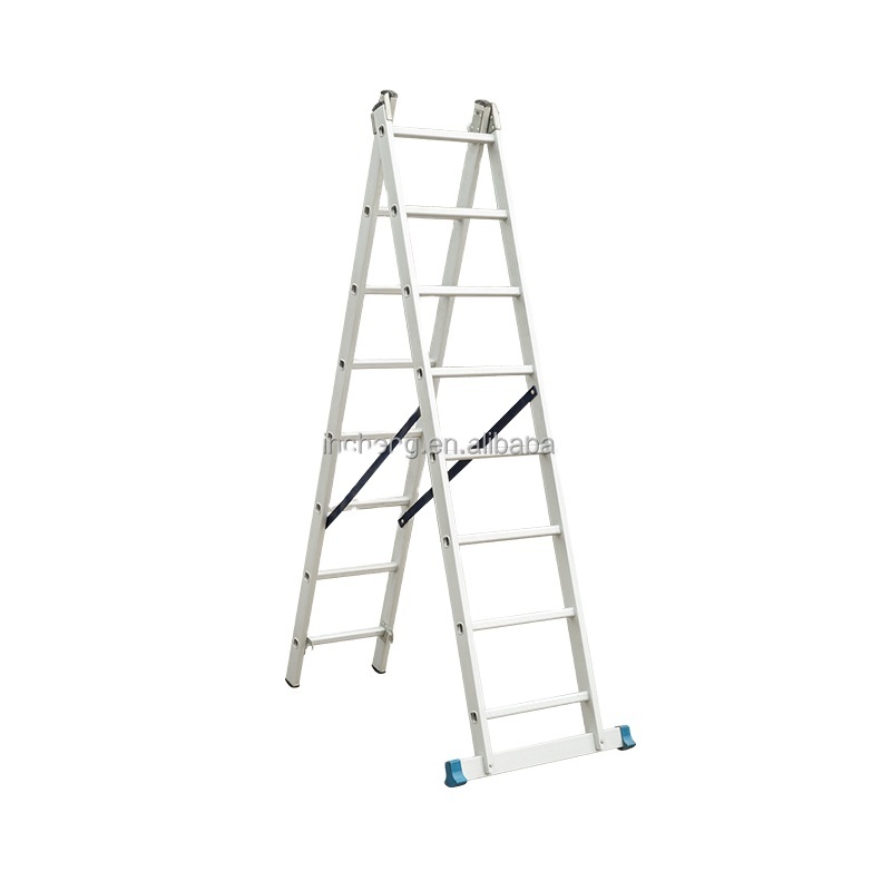 Used for fruit picking aluminium alloy construction ladder folding ladder Folding aluminum ladder for