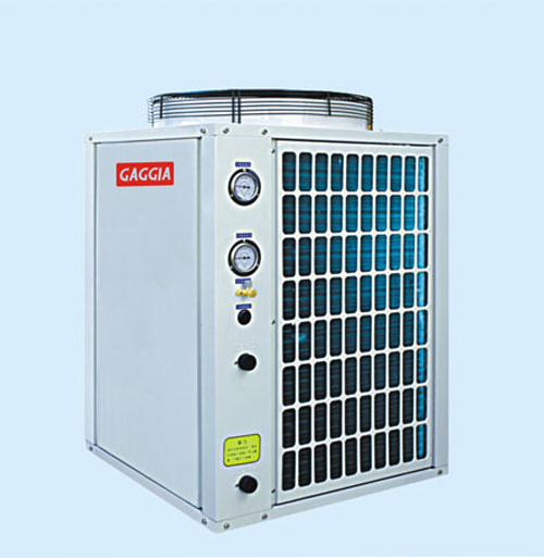 18KW air to water Heat pumps Swimming Pool Water Heater Mini EVI Air Source Heat Pump