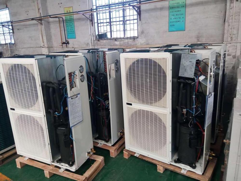 Air Source Heat Pumps High COP DC Inverter Heat Pump With 16kw