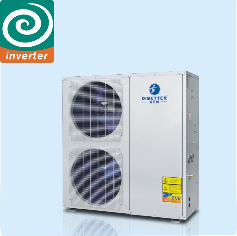 Air Source Heat Pumps High COP DC Inverter Heat Pump With 16kw