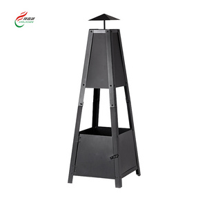 Modern High Temperature Resistance Stainless Steel Firepit Outdoor Warm Heater Wood Coal Burning Big Fire Pit