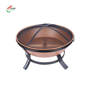 Affordable And Easy To Use Outdoor Furniture Sphere Fire Pit For Out Door