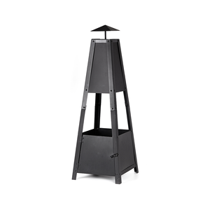 Outdoor Chimeneas/chimneys/steel Firepit Tower Chimenea