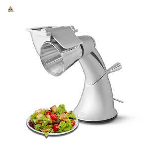 Manual Fruit Salad Machine Food Processor 5 in 1Salad Maker