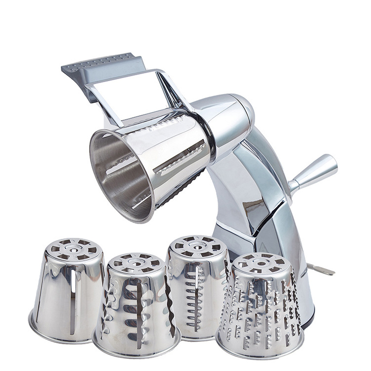 Wholesale Salad Master Multipurpose Potato Grater 5 in 1 Salad Spinner and Slicer