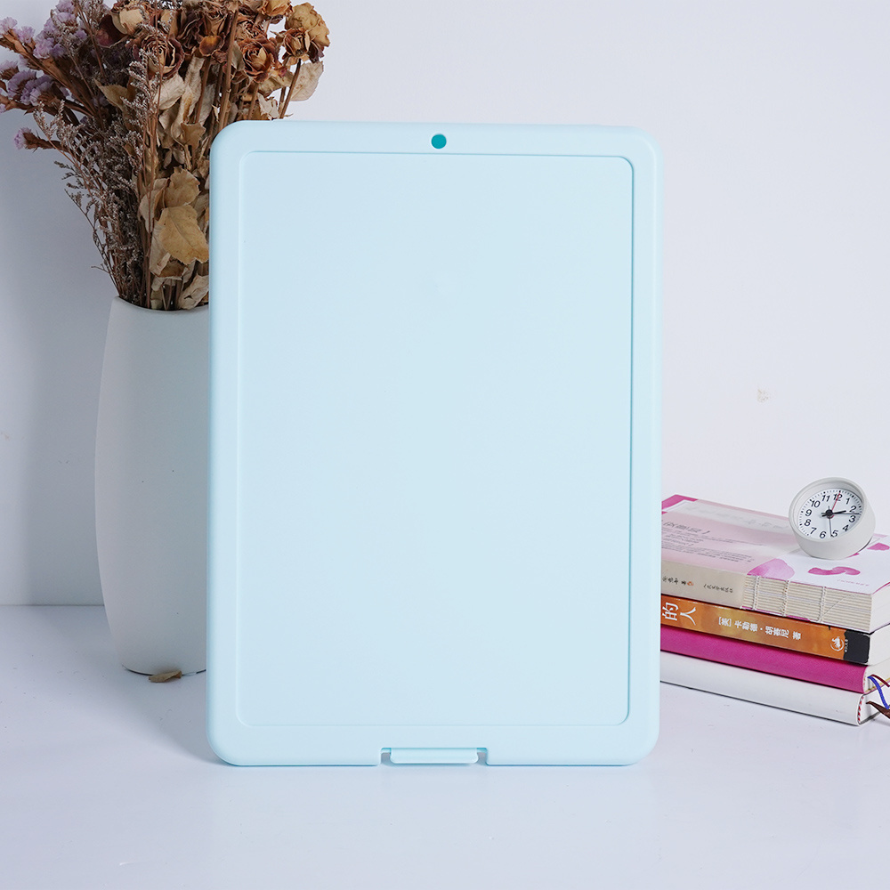 A4 Size Plastic Nursing Foldable Clipboard with Storage