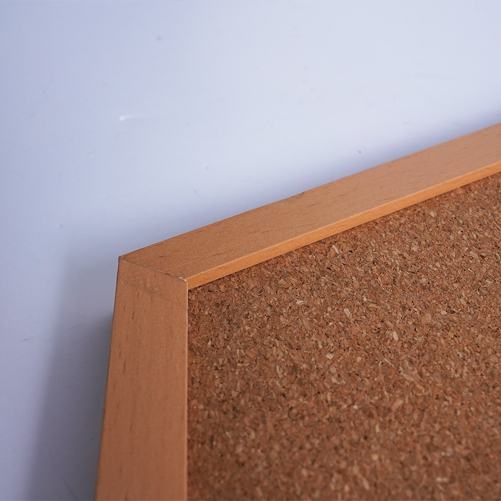 MDF Frame Hexagon Cork Board Message Board Wooden Frame Notice Board