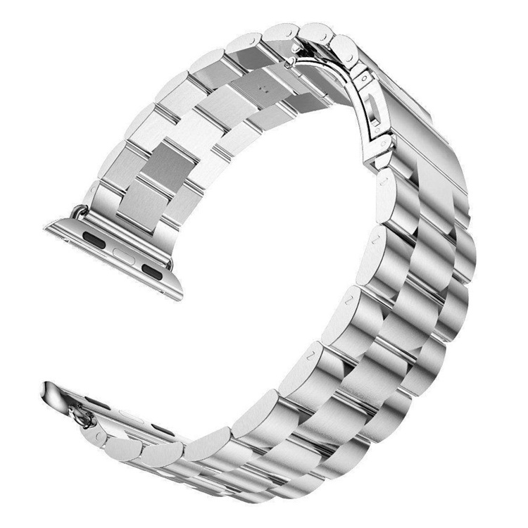 304 stainless steel link watch strap band bracelet replacement for apple watch 38mm 42mm 40mm 44mm