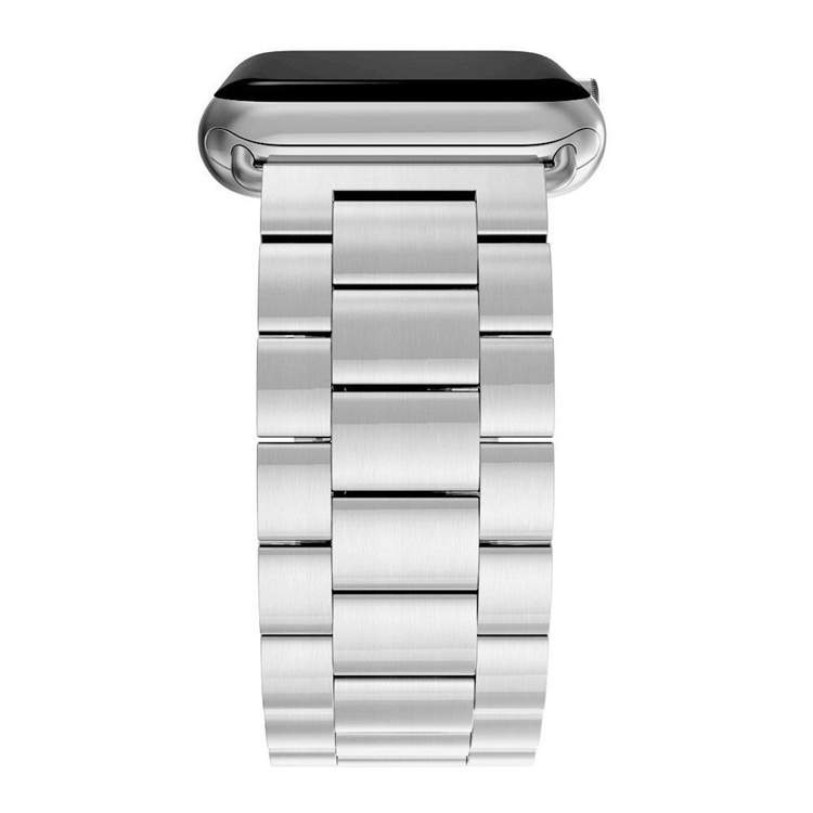 304 stainless steel link watch strap band bracelet replacement for apple watch 38mm 42mm 40mm 44mm