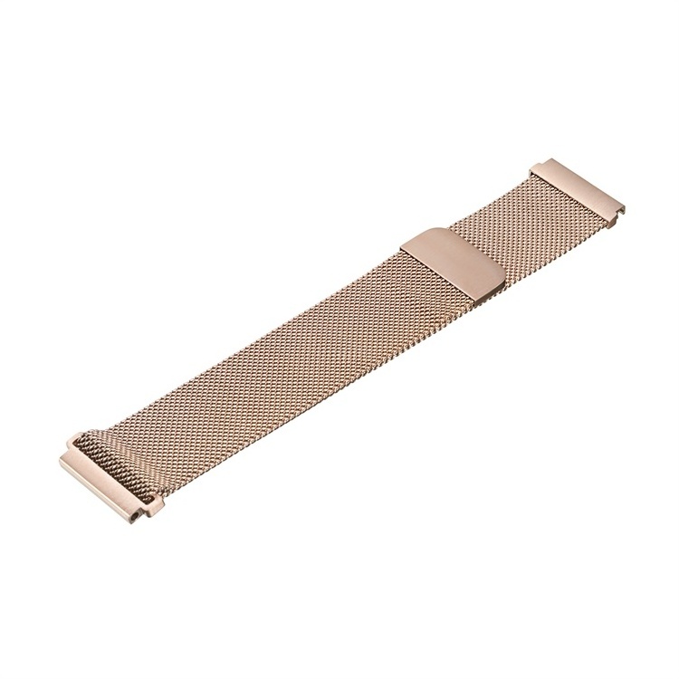 22mm metal magnetic milanese stainless steel watch strap band replacement for samsung gear s3 galaxy watch 46mm