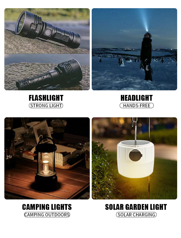 Super Bright Linterna Strong Torch Light Led Camping Hunting Flashlight Multifunction Led Super Bright Flashlight