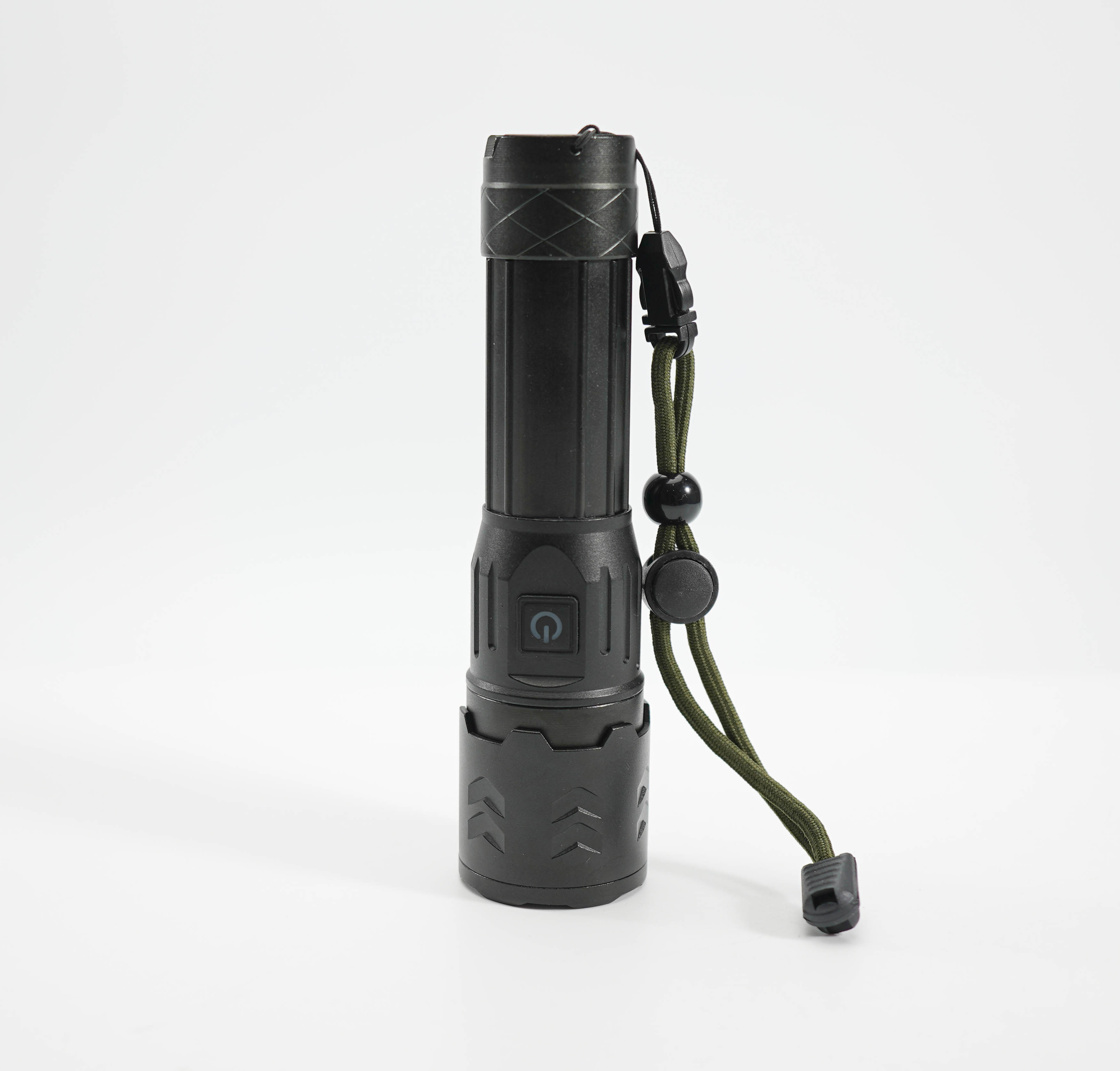 USB Rechargeable Super Bright EDC    Waterproof Zoom Torches Light Metal Rechargeable Tactical Powerful LED Flashlight