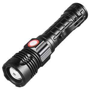 Super Bright linterna Strong Torch light Rechargeable COB LED Camping Magnetic Flashlight Multifunction LED Flashlight