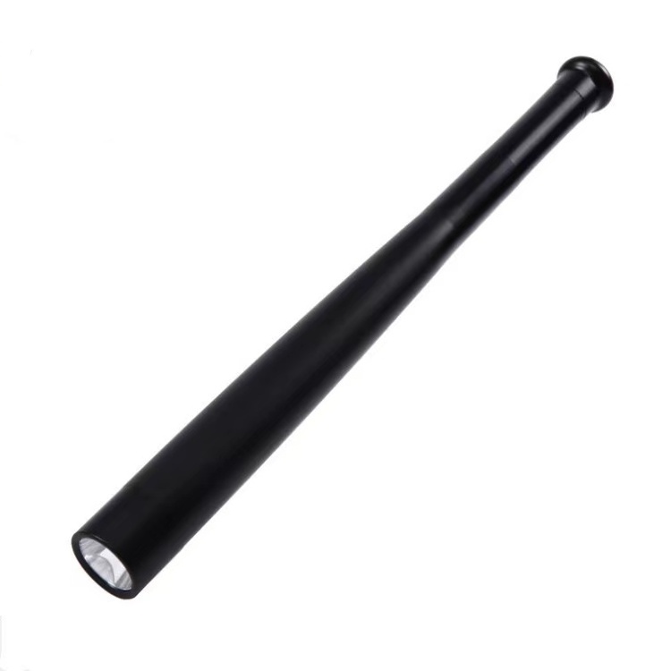 Waterproof Baseball Bat Shaped Aluminium Alloy LED Light T6 Emergency Flashlight