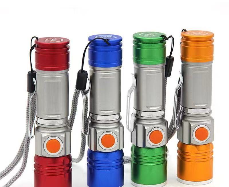 Rechargeable Multifunction Safety Led Torch Flash Light Car Emergency Escape Rescue Flashlight