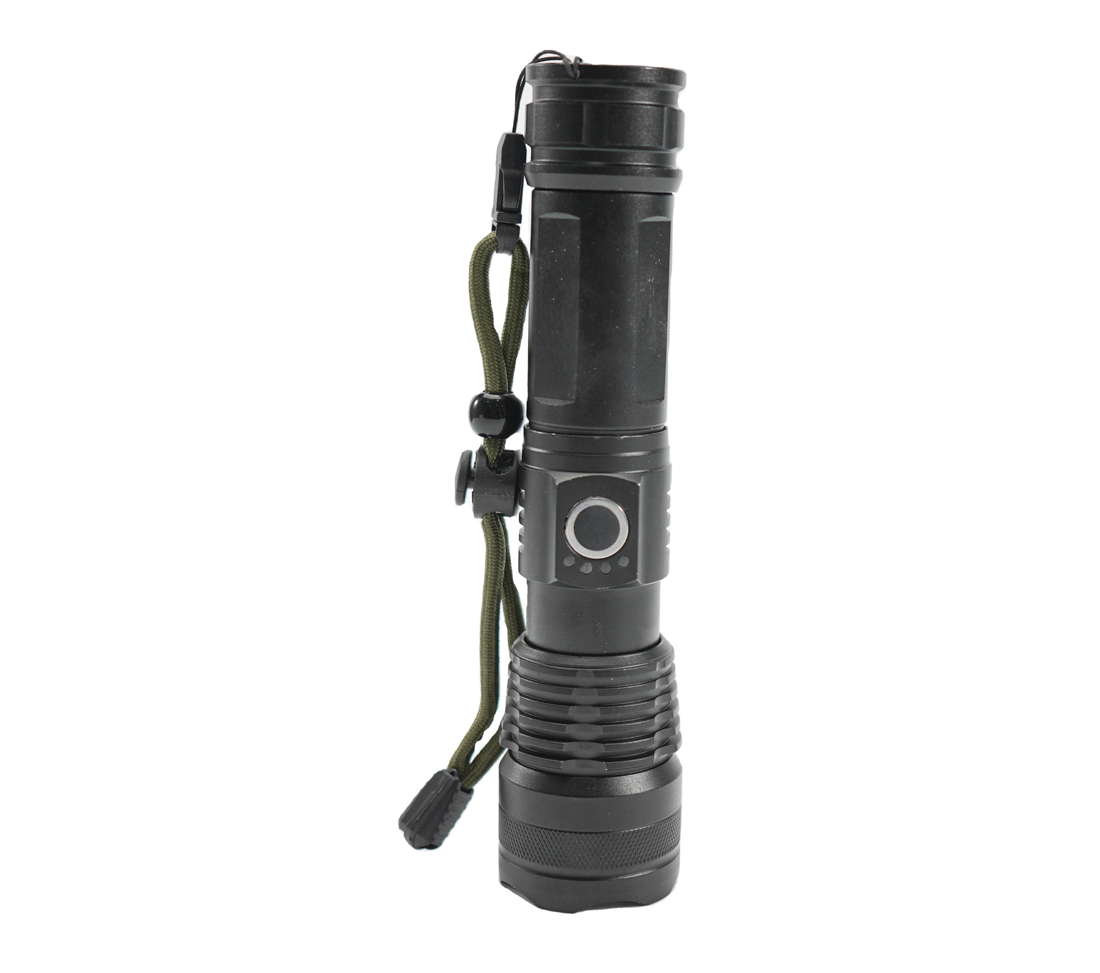 Super Bright linterna Strong Torch Light Pocket ZOOM LED Metal Flashlight long range Tactical LED Flashlight Rechargeable