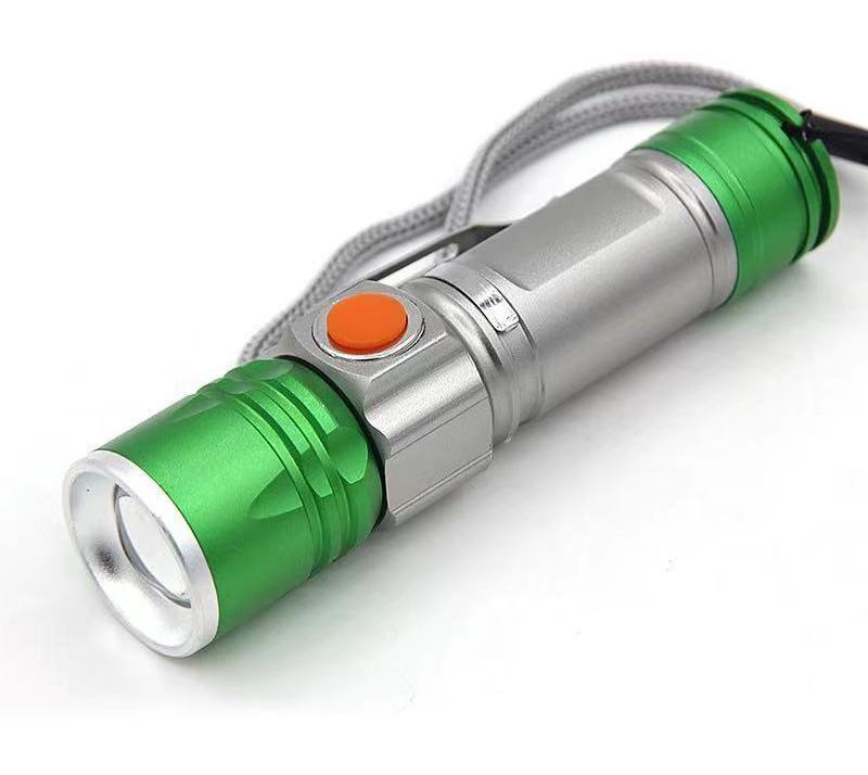 Low Price Wholesale Led Rechargeable Usb Hunting Led Torch Tactical Light Flashlight